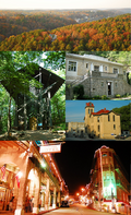 Eureka Springs collage